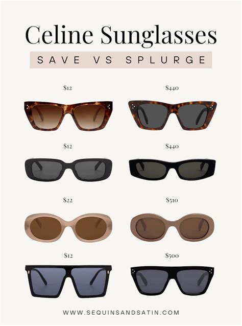 lentes celine replica|5 Best Celine Sunglasses Dupes From Amazon! .